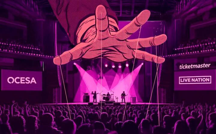 Ticketmaster y Ocesa