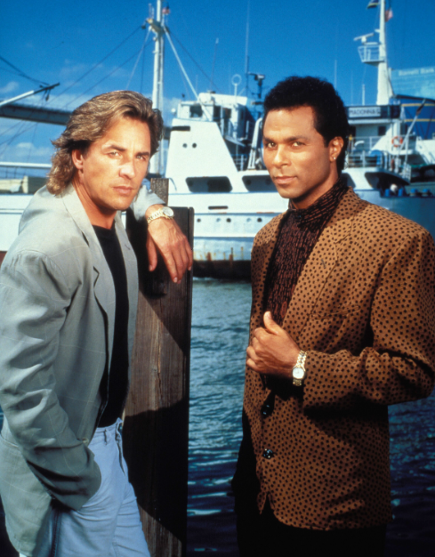 Don Johnson y Philip Michael Thomas