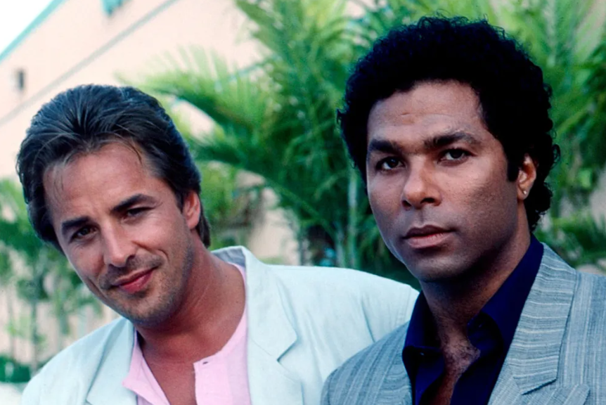 Sonny Crockett y Rico Tubbs