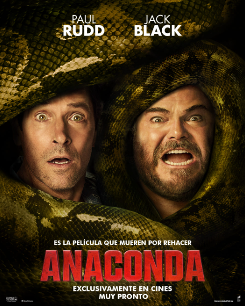 Anaconda 2025 poster
