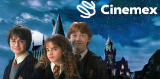 Coleccionables de Harry Potter en Cinemex