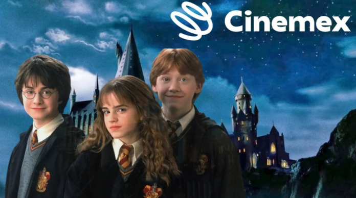 Coleccionables de Harry Potter en Cinemex