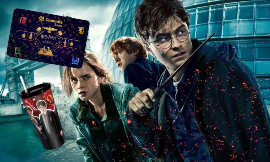 Cinemex y Harry Potter