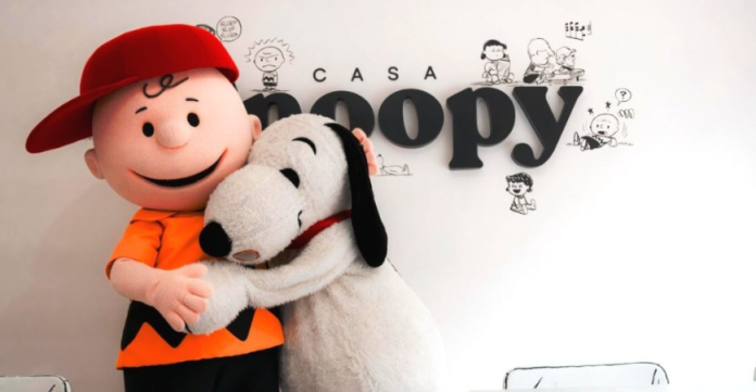 Casa Snoopy en CDMX