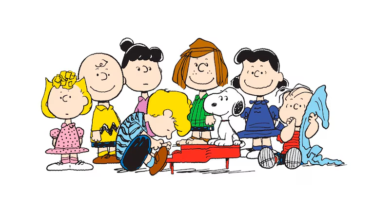 Snoopy, Charlie Brown y la pandilla de Peanuts