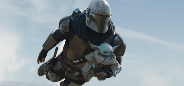 The Mandalorian and Grogu