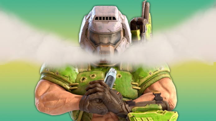 Jugar Doom en un vape