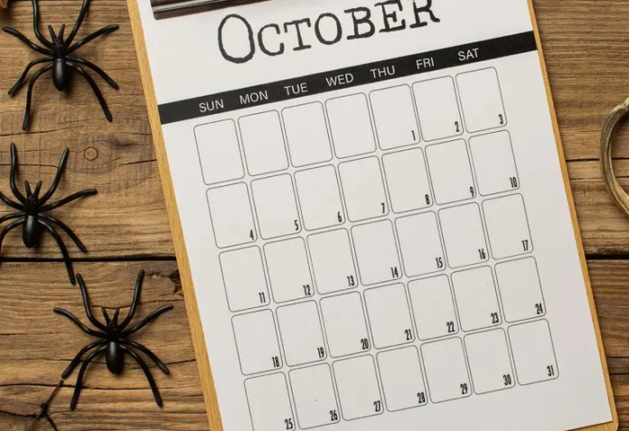 efemérides de octubre