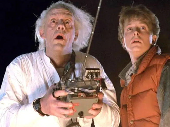 Día de Volver al Futuro