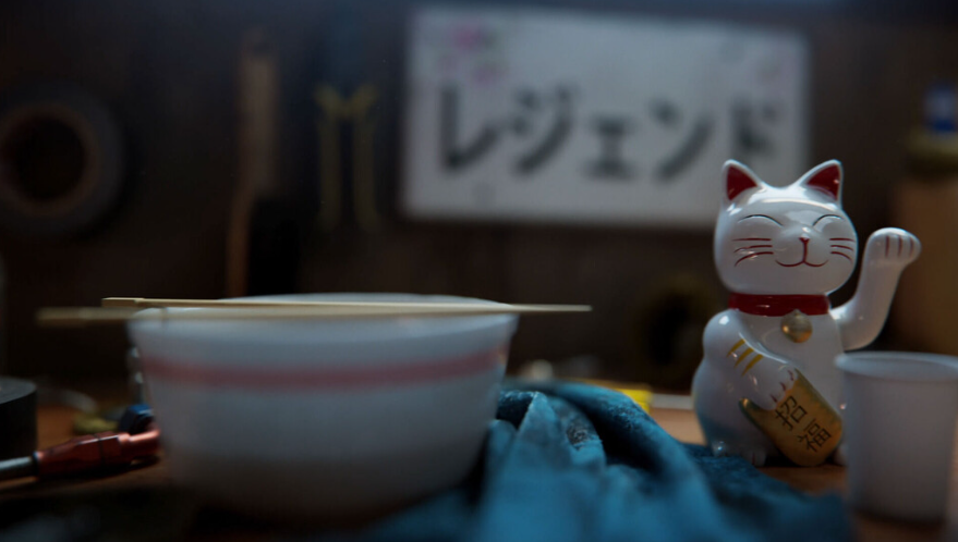 Maneki-neko (Gato de la suerte)