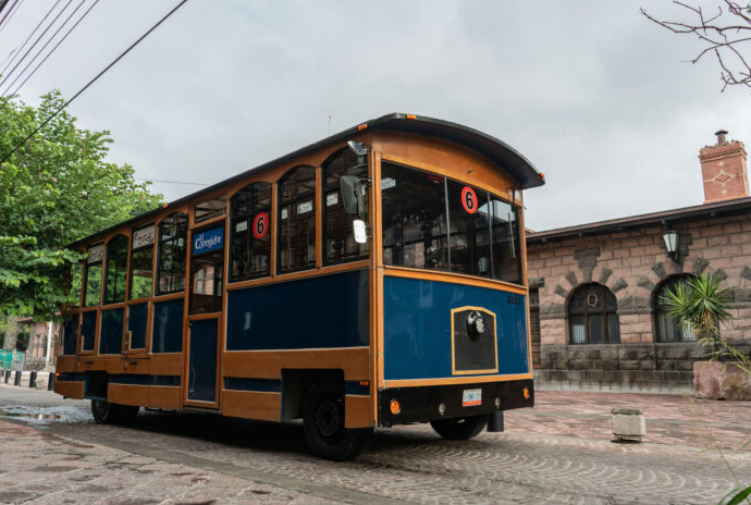 Paseo en Tranvía