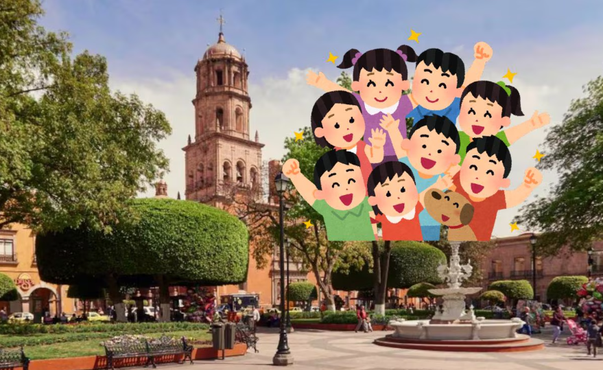 Querétaro niños