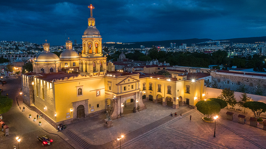 El Templo y Exconvento de la Santa Cruz