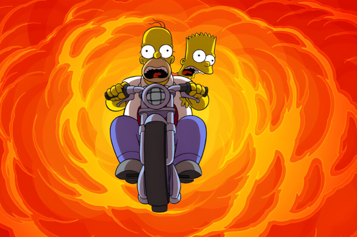 Secuela de Los Simpson