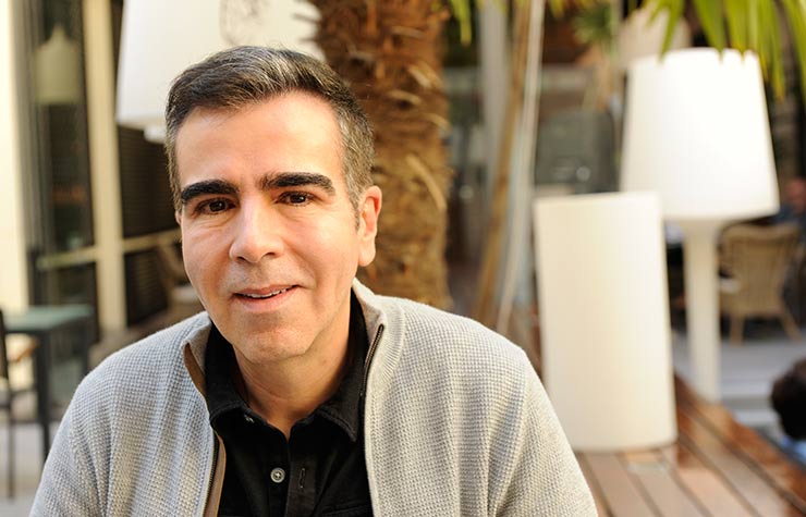 Jorge Franco, autor de la novela 'Rosario Tijeras', aclarando la inspiración de su personaje.