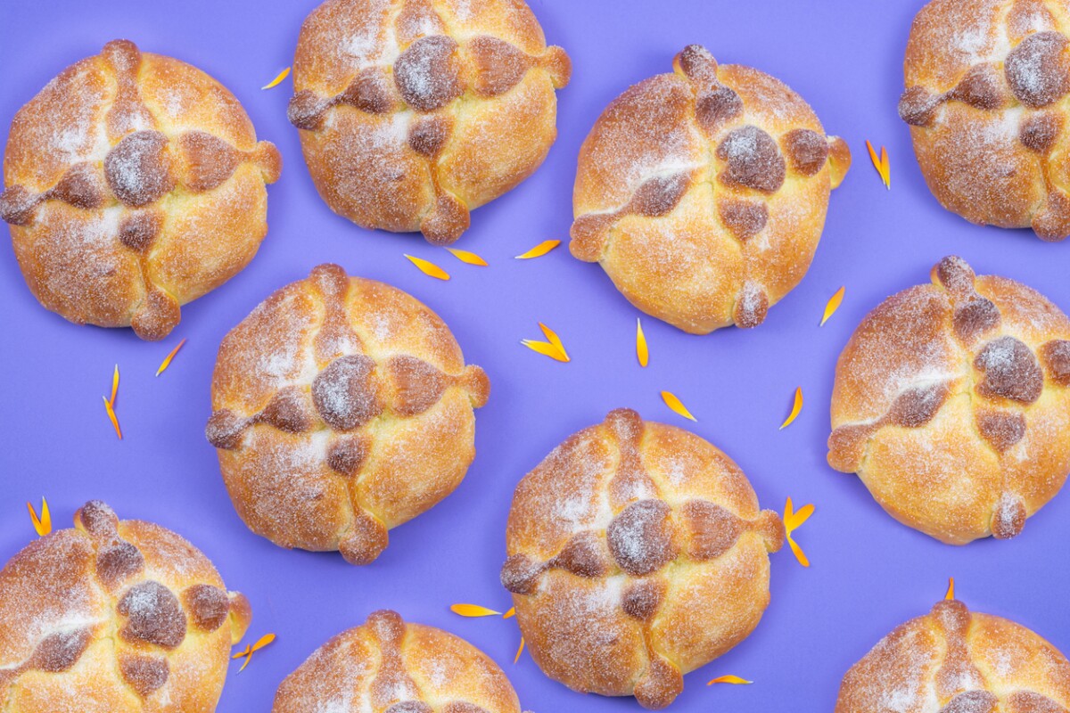 La dulce avanzada- dónde encontrar el irresistible pan de muerto en Septiembre en CDMX