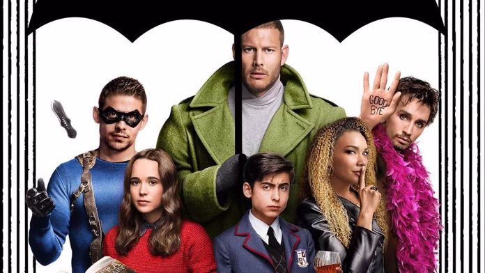 Poderes The Umbrella Academy- Guía completa de los hermanos hargreeves y sus habilidades