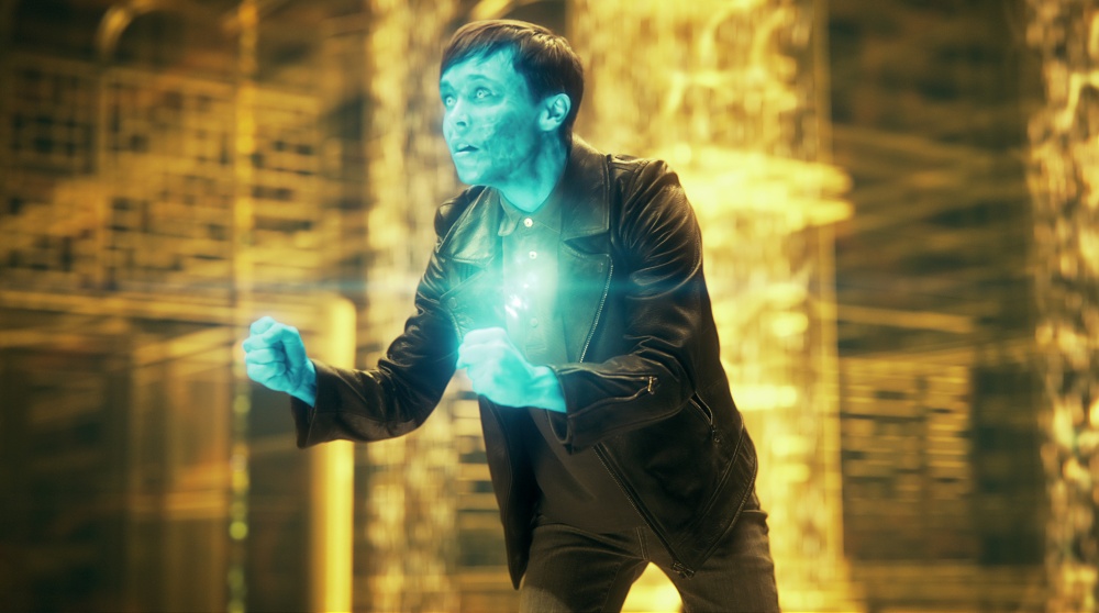 Viktor Hargreeves generando energía a partir del sonido, mostrando la magnitud de sus poderes de The Umbrella Academy.