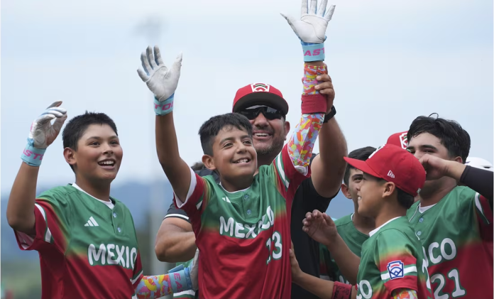 baseball México Japón
