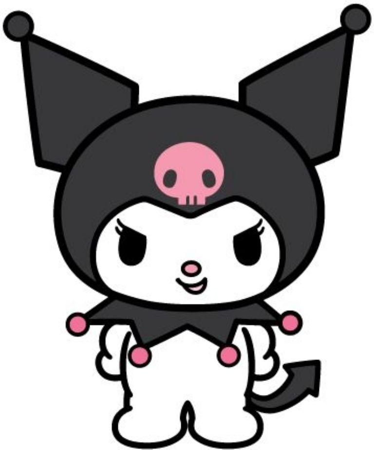Imprimir dibujos de Kuromi para colorear