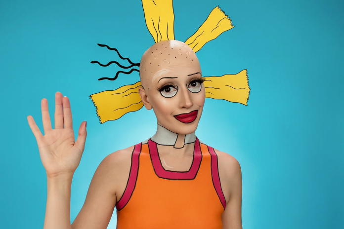 muñeca de Angélica de los Rugrats