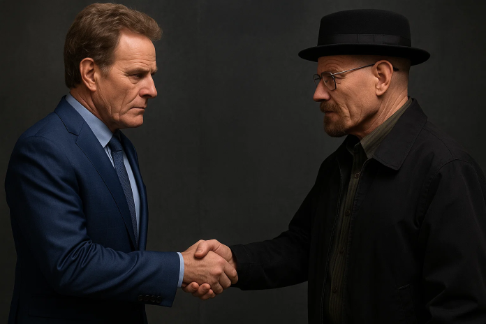 serie donde sale el papá de Malcolm