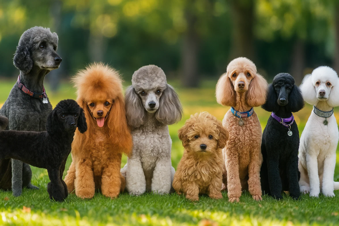 Tipos de poodle