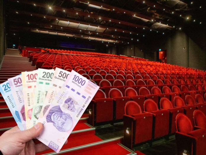 cuánto cuesta rentar una sala de cine Cinépolis 2023