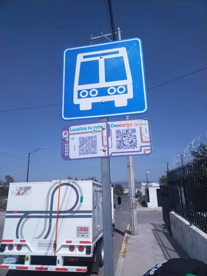 Manejando Qrobus