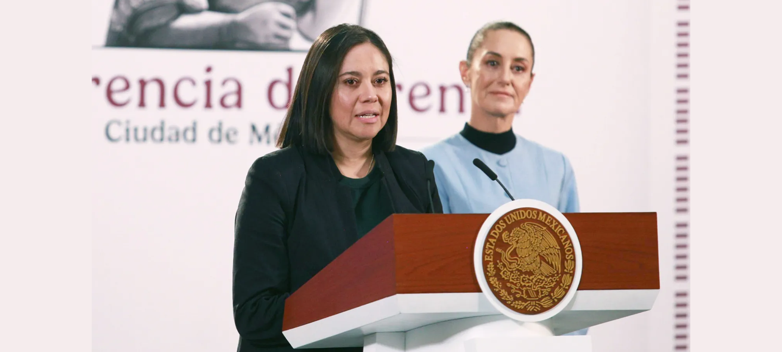 Anuncio de Retrato de Rita Cetina Gutiérrez, la maestra y feminista pionera que da nombre a la beca.