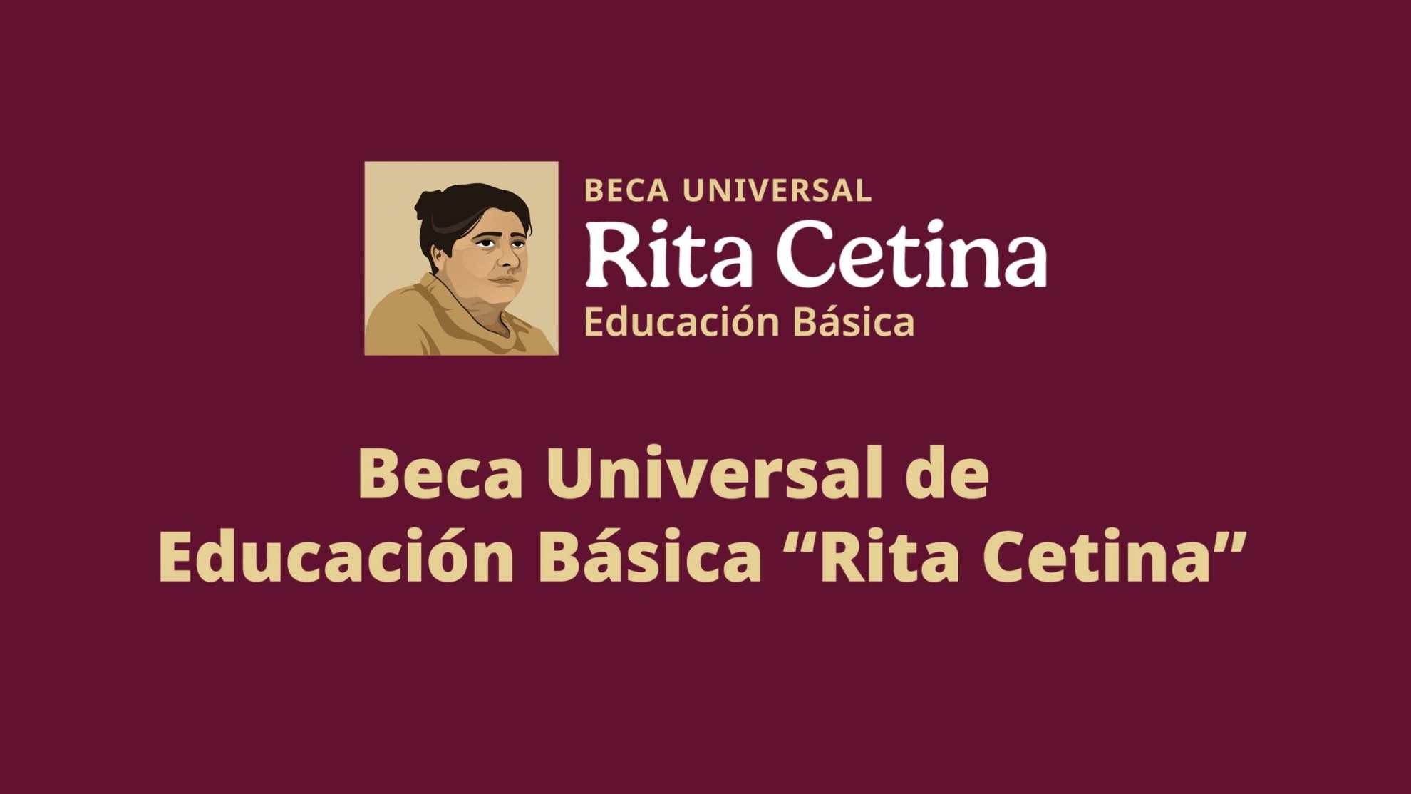 Beca Rita Cetina- ¡no te quedes fuera del registro para secundaria 2025!