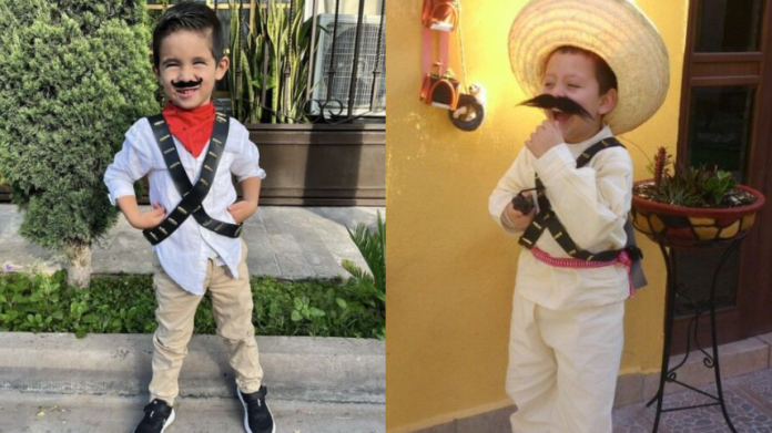 como vestir a mi hijo de revolucionario