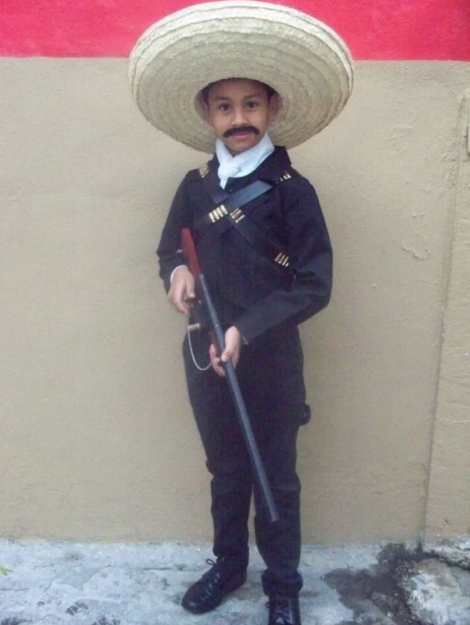 Disfraz de Emiliano Zapata