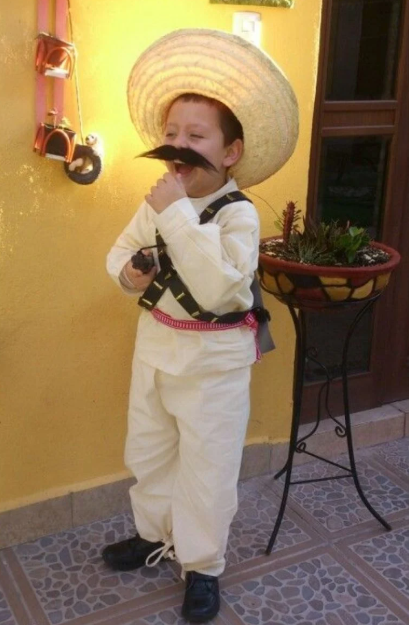 Disfraz de revolucionario clásico