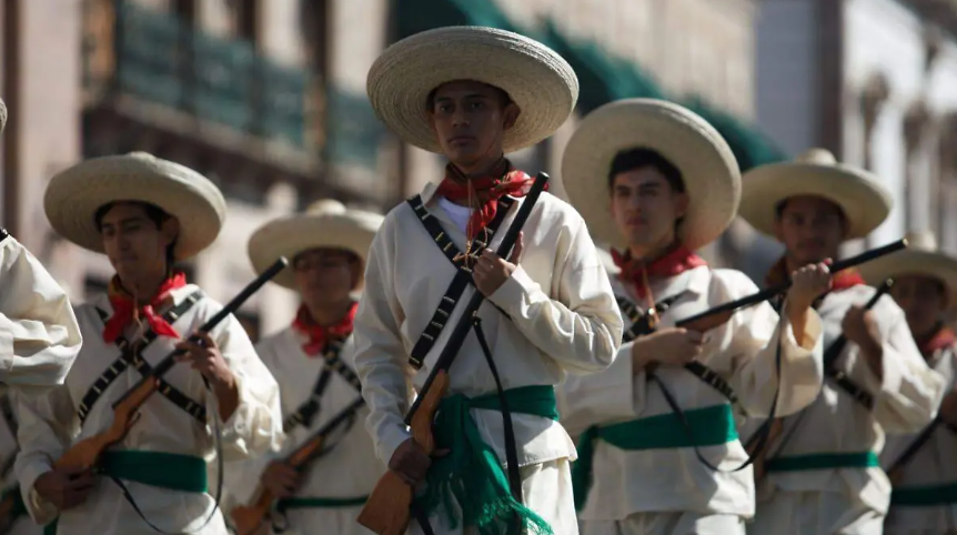 Disfraz revolución mexicana