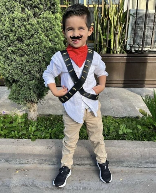 Disfraz de Pancho Villa