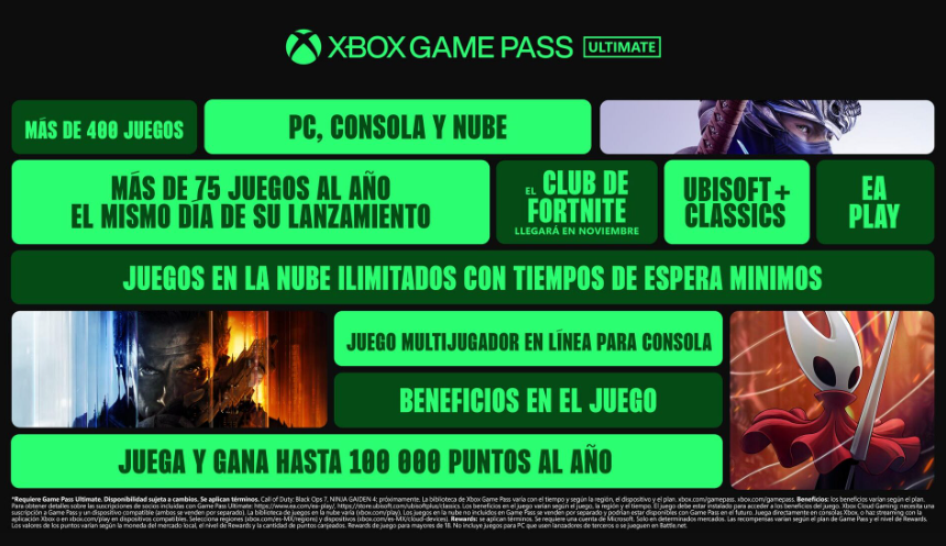 Xbox Game Pass Ultimate