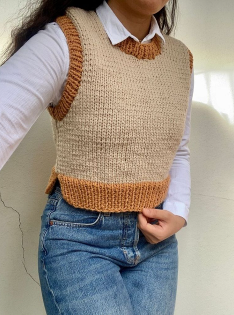 El Chaleco de Crochet