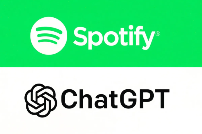 ChatGPT y Spotify
