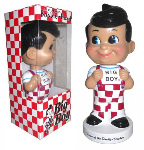 Bobblehead (de cabeza oscilante) de Big Boy