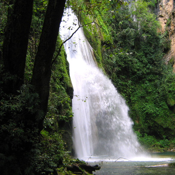 Cascada El Chuveje