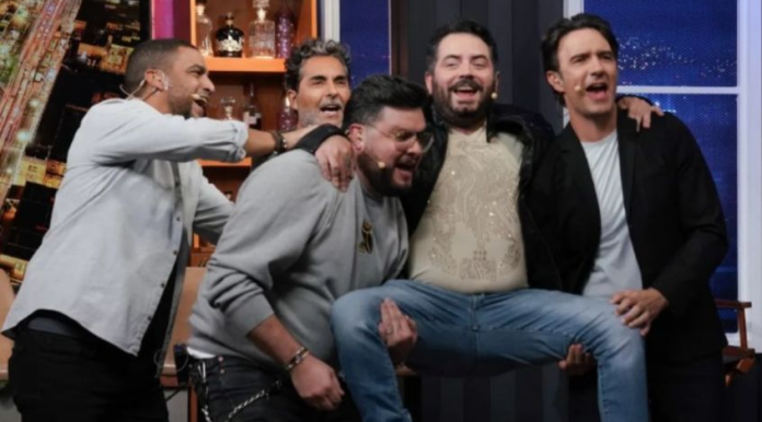 Miembros al Aire reparto