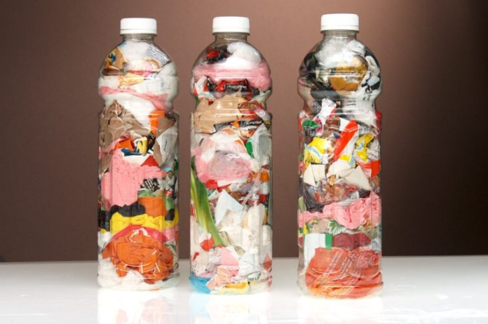 materiales para hacer un ecoladrillo