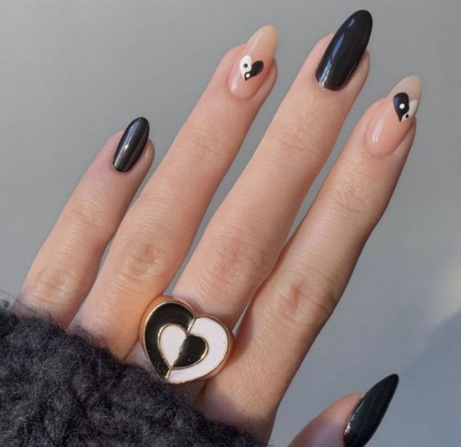 Uñas negras