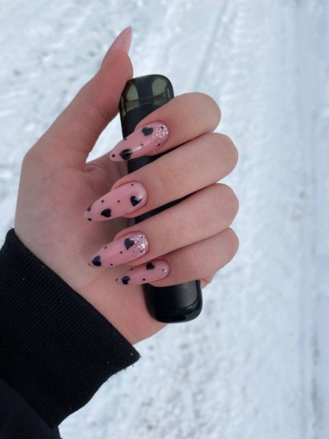 Uñas Glaseadas