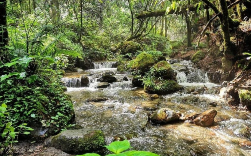 Cascada de la Burbuja