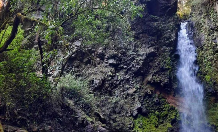 Cascada de la Burbuja