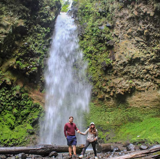 Cascada de la Burbuja
