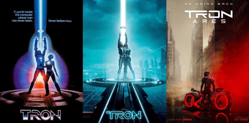 Tron trilogía