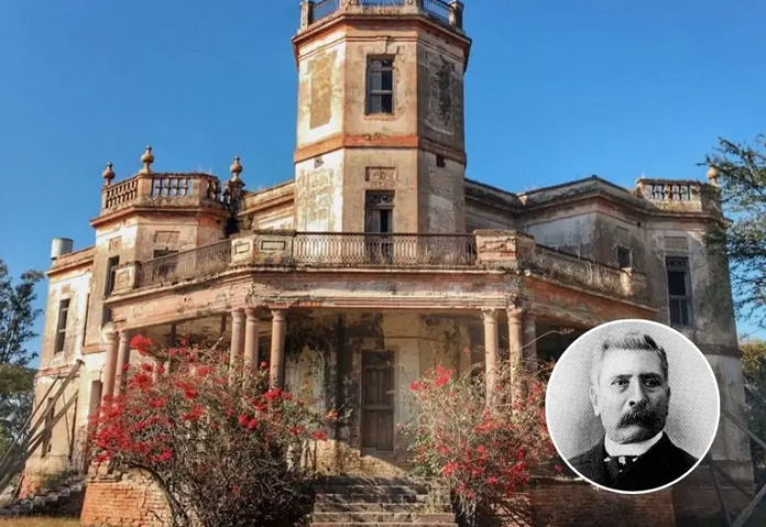 Hacienda La Maltaraña: la casa de Porfirio Díaz abandonada
